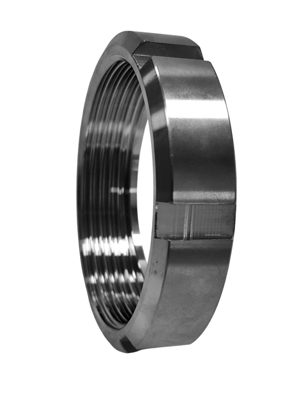 Гайка молочная DIN11851 DN63мм, нержавеющая сталь 316