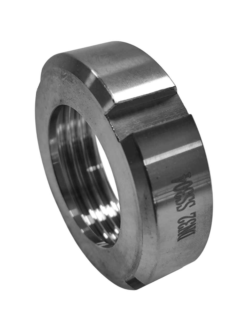 Гайка молочная DIN11851 DN32мм, нержавеющая сталь 316