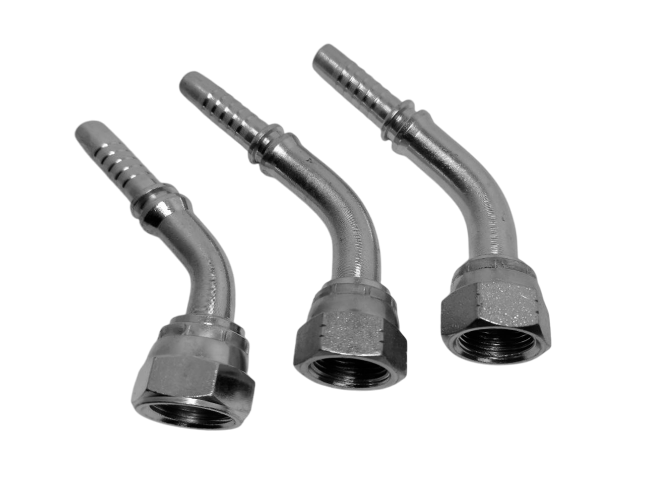 Фитинг d 10 JIC 3/4" (45)