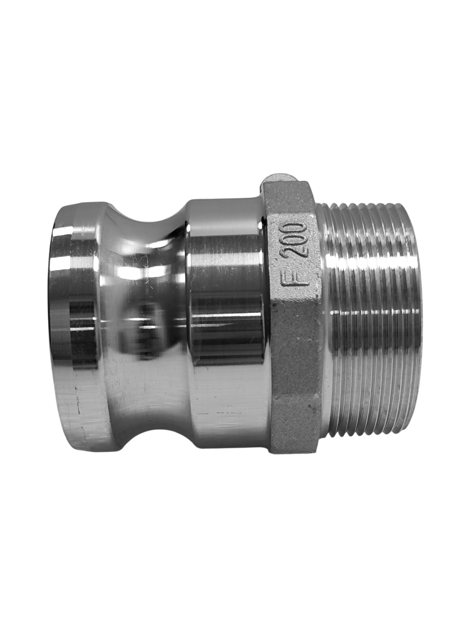 Камлок F200 (2", 50мм), алюминий2