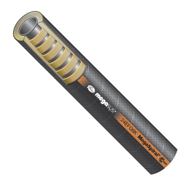 Рукав гидравлический R15 DN 51 "Gates" 32EFG6K1