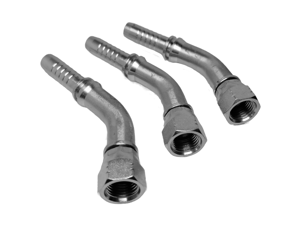 Фитинг d 10 JIC 1/2" (45)