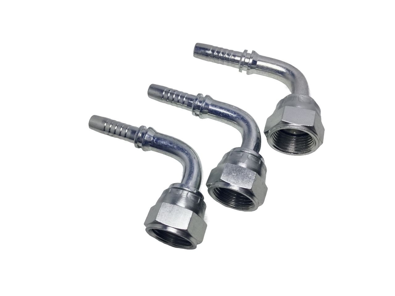 Фитинг d 10 JIC 7/8" (90)