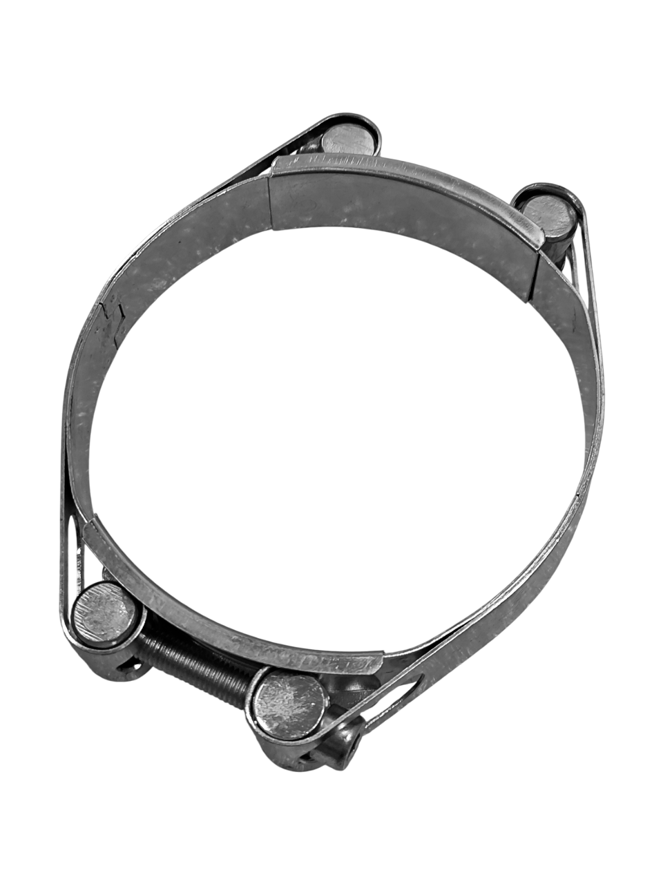 Хомут двухболтовой 75-85мм W12