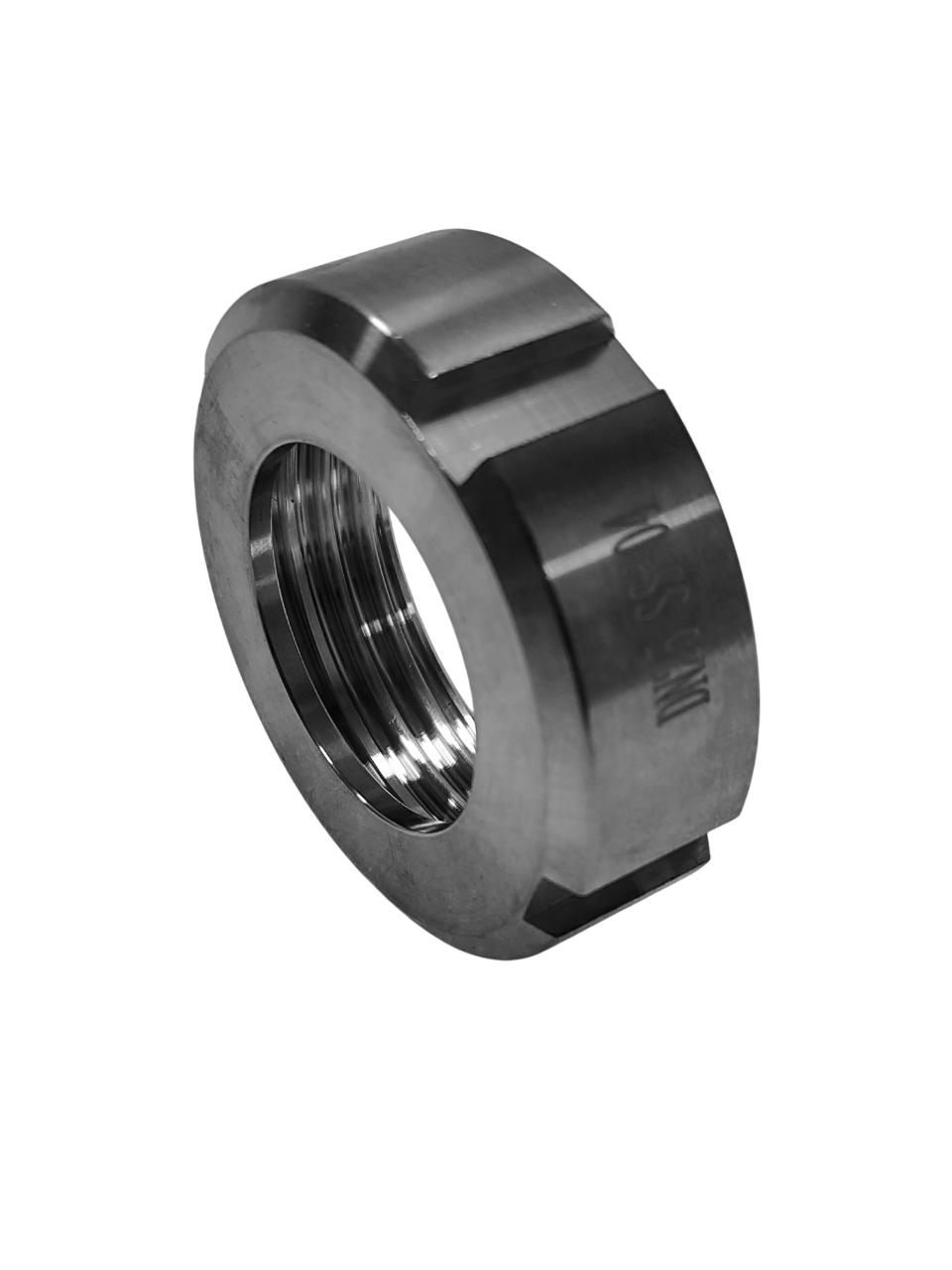 Гайка молочная DIN11851 DN25мм, нержавеющая сталь 316