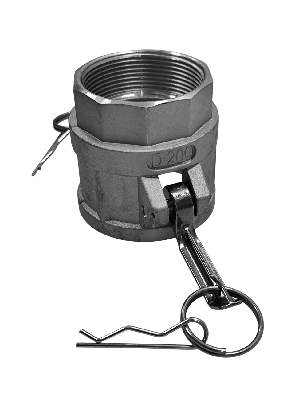 Камлок D200 (2", 50мм), алюминий2