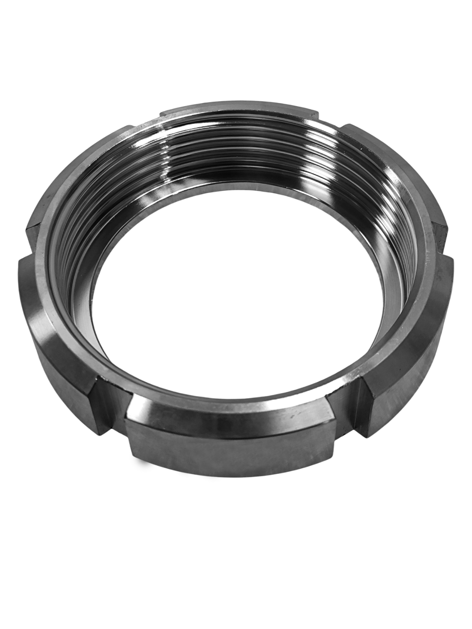 Гайка молочная DIN11851 DN63мм, нержавеющая сталь 3162