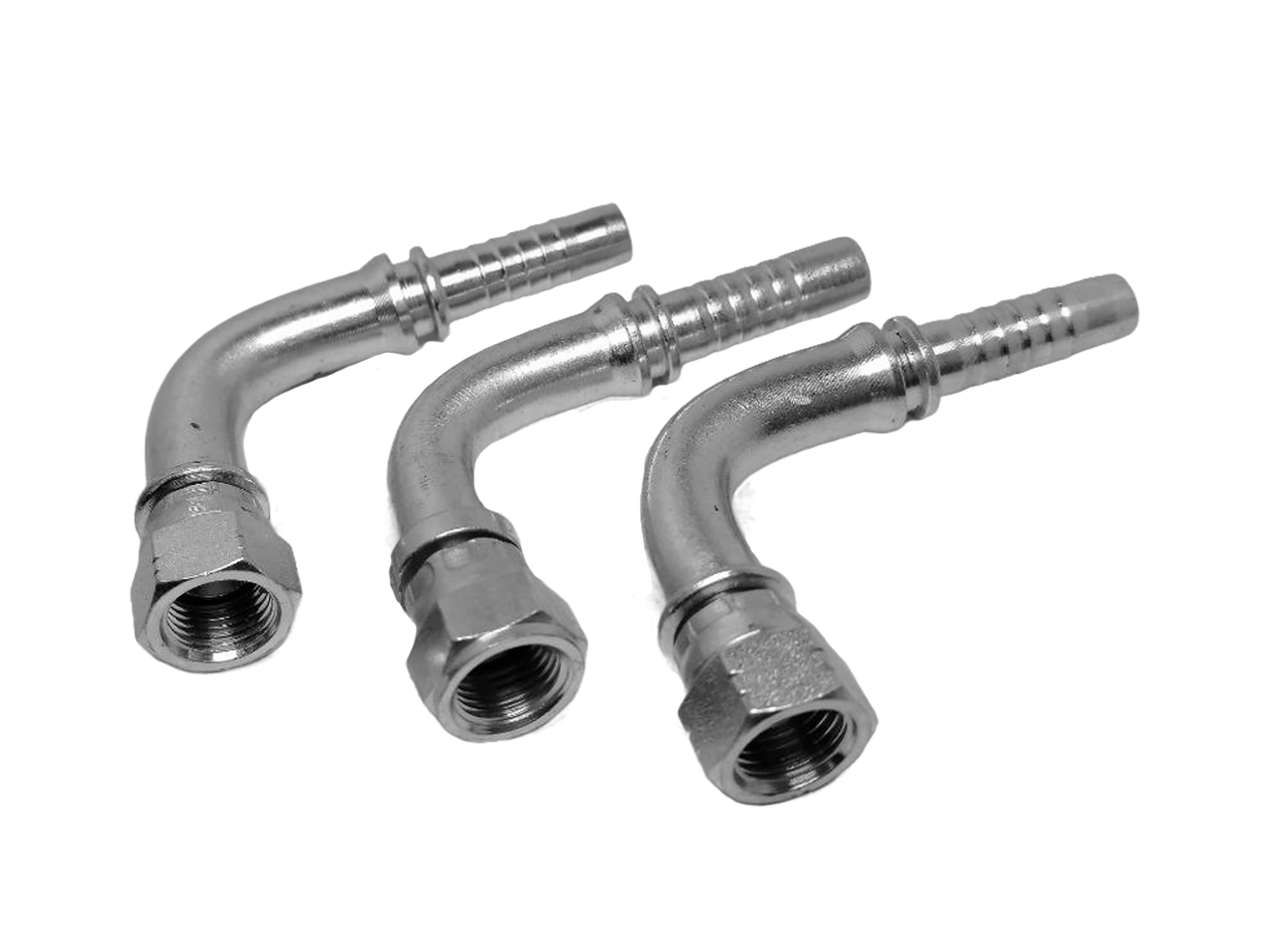 Фитинг d 10 JIC 1/2" (90)