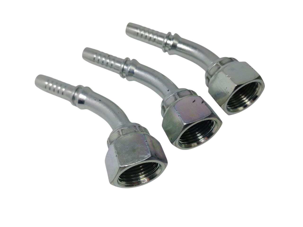 Фитинг d 10 JIC 7/8" (45)