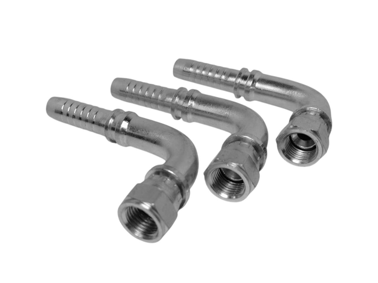 Фитинг d 12 JIC 9/16" (90)