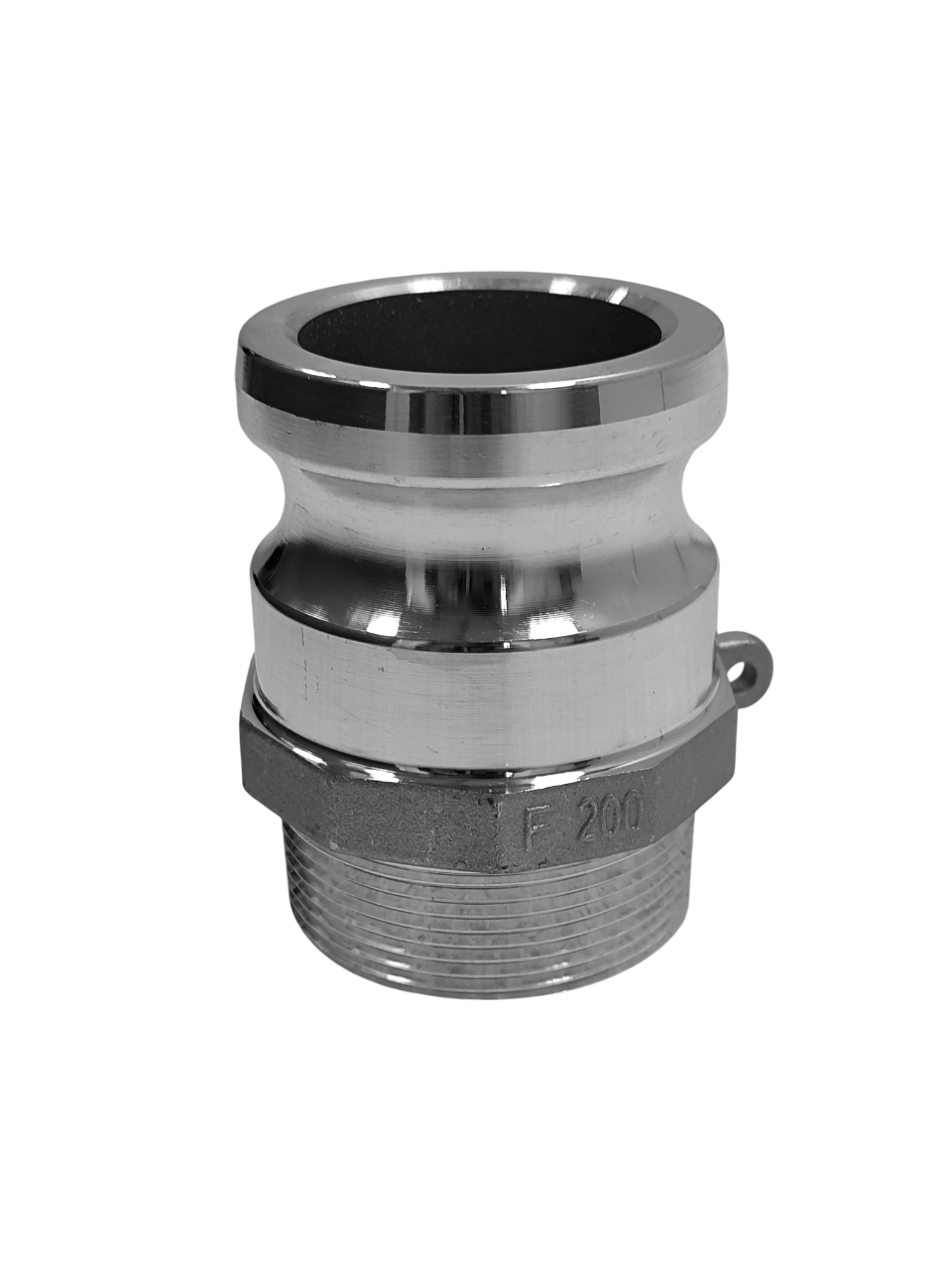 Камлок F200 (2", 50мм), алюминий