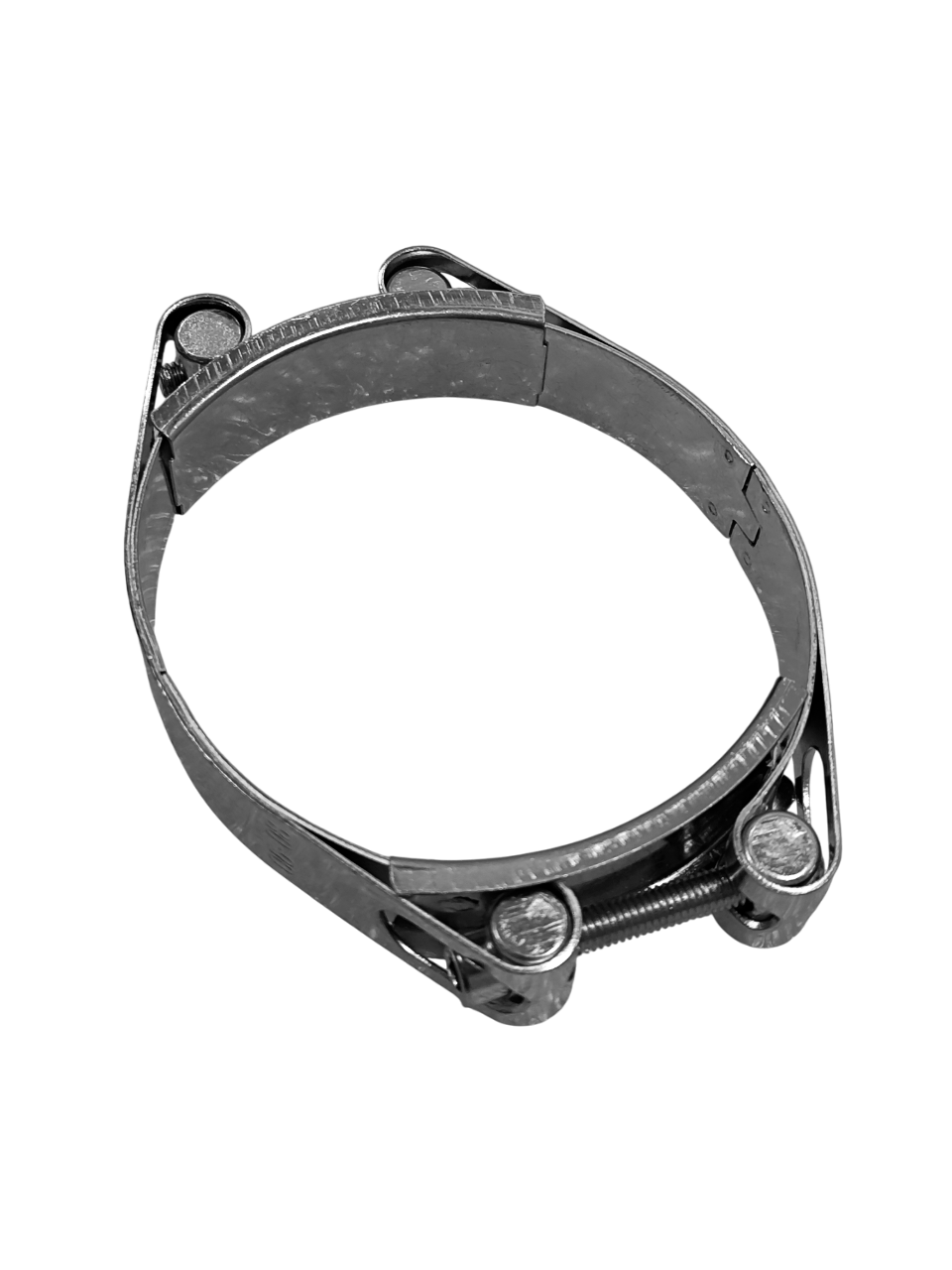 Хомут двухболтовой 80-90мм W12