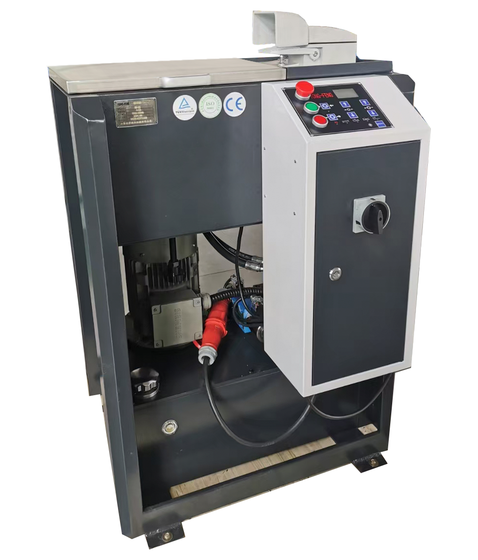 Станок для обжима гаек NC80 YONG-FENG