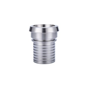 Фитинг пищевой (конический штуцер без гайки) DIN11851 DN101мм, нержавеющая сталь 316