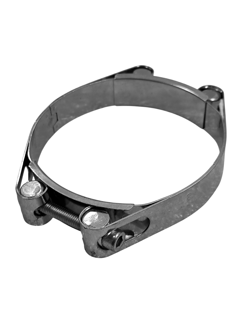 Хомут двухболтовой 75-85мм W1