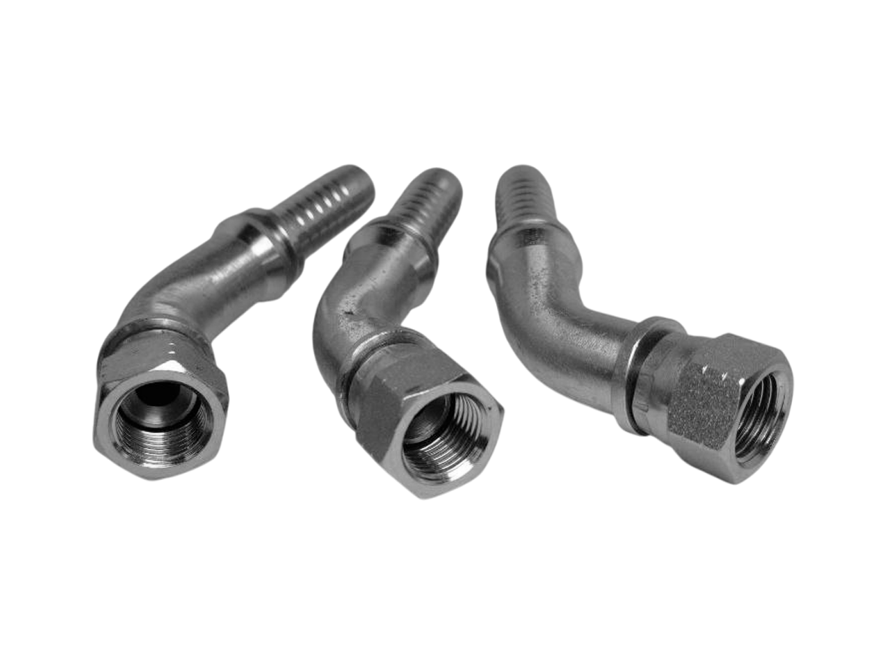 Фитинг d 12 JIC 9/16" (45)