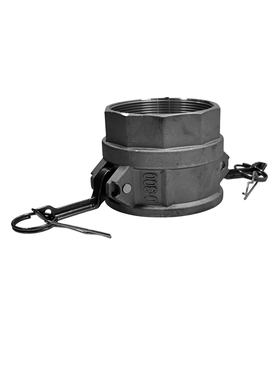 Камлок D300 (3", 75мм), алюминий