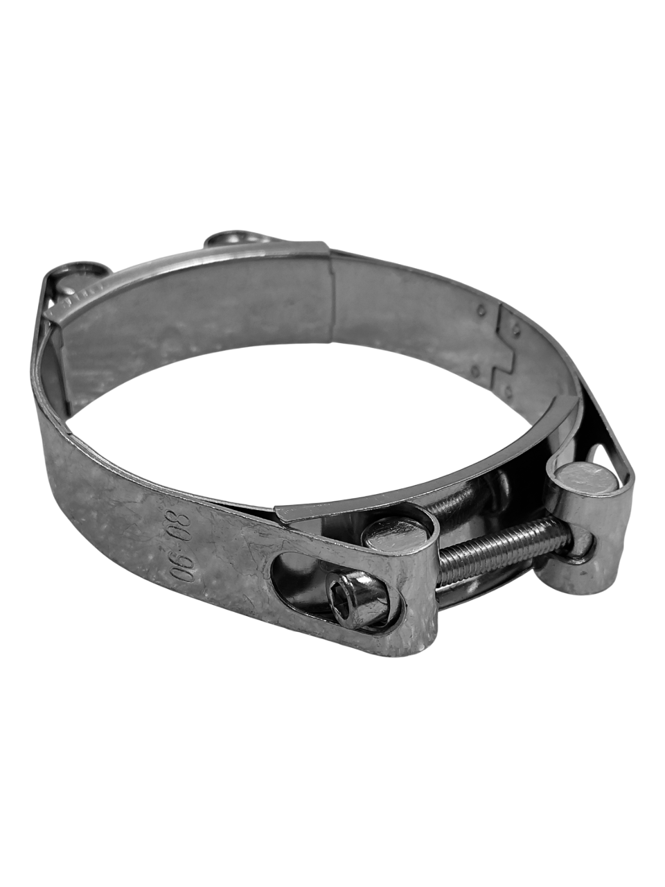 Хомут двухболтовой 80-90мм W1