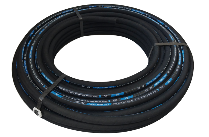 Рукав гидравлический 4SP DN 10 ARCTIKA "NetFlex"2