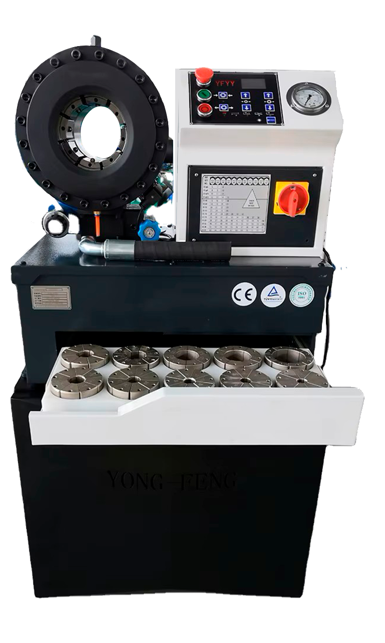 Станок обжимной Y120D YONG-FENG